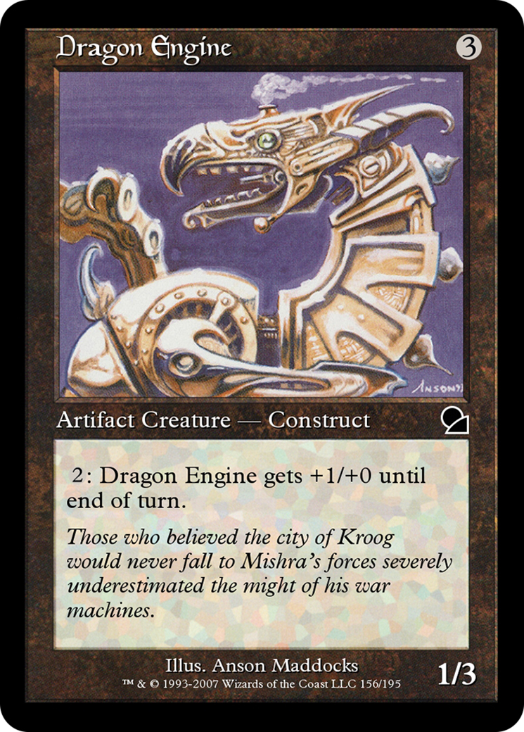 Dragon Engine (ME1-156) [Masters Edition] Foil