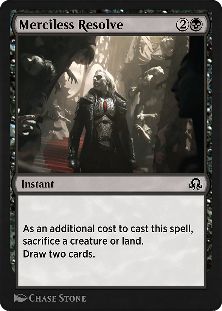 Merciless Resolve (SIR-122) [Shadows over Innistrad Remastered]