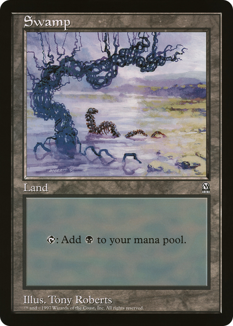 Swamp (OLEP-003) [Oversized League Prizes]
