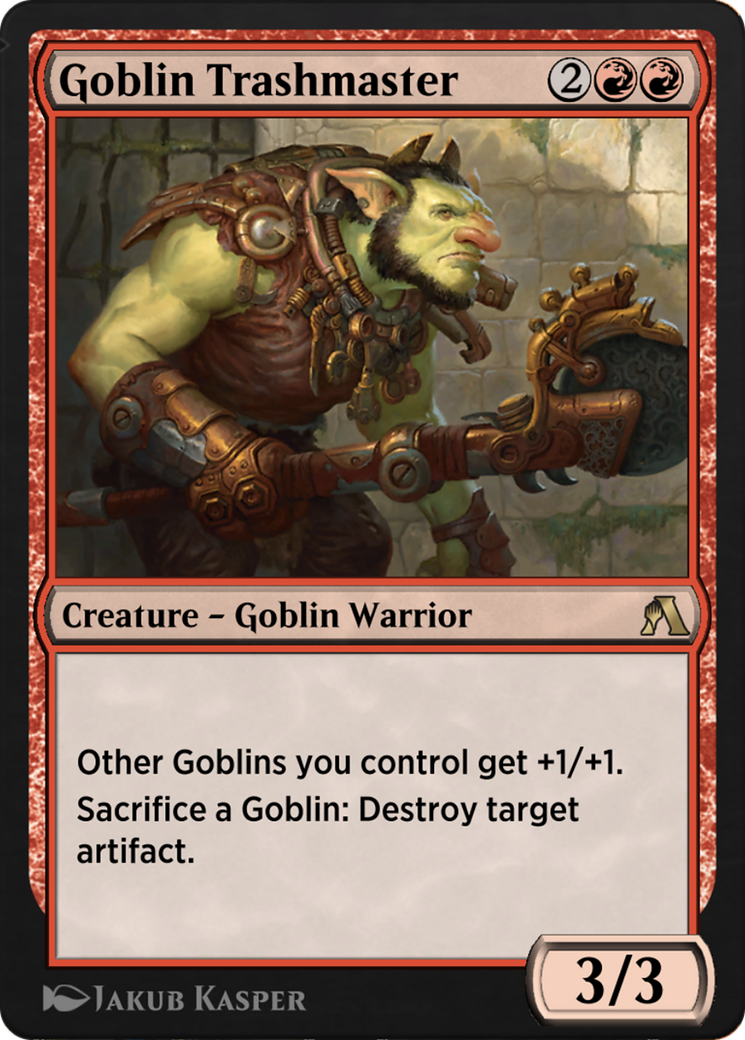 Goblin Trashmaster (ANB-072) [Arena Beginner Set]