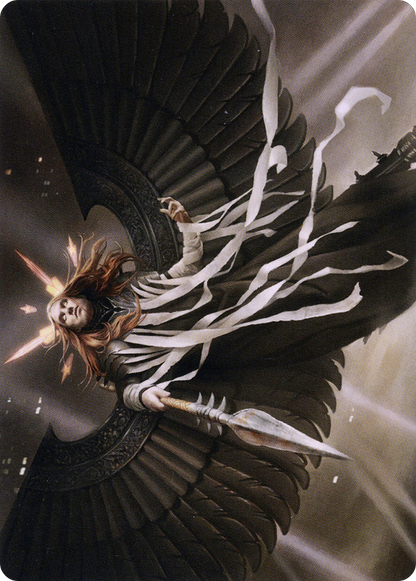 Angel of Suffering // Angel of Suffering (ASNC-016) (Borderless) [New Capenna Art Series]