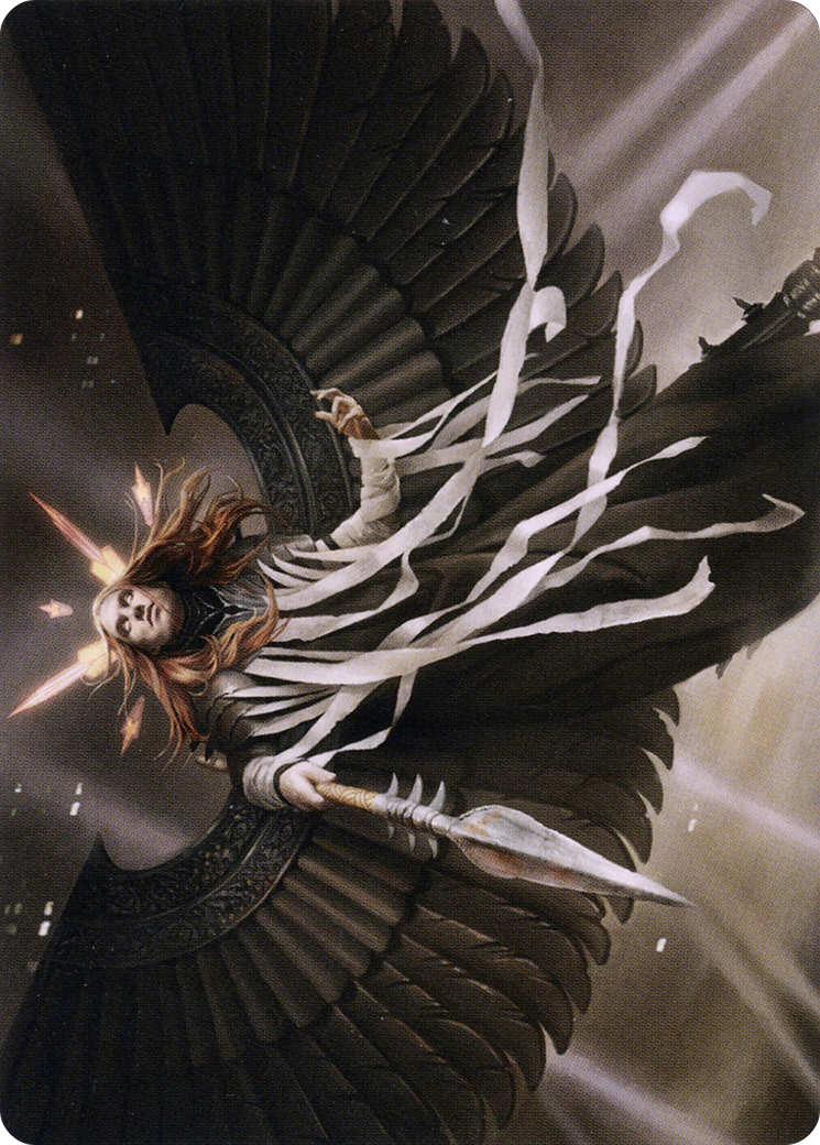 Angel of Suffering // Angel of Suffering (ASNC-016) (Borderless) [New Capenna Art Series] Foil