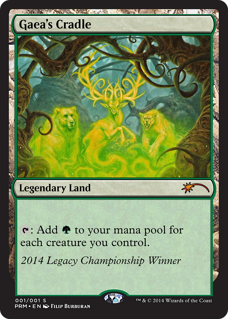 Gaea's Cradle (OLGC-2014) [Legacy Championship]