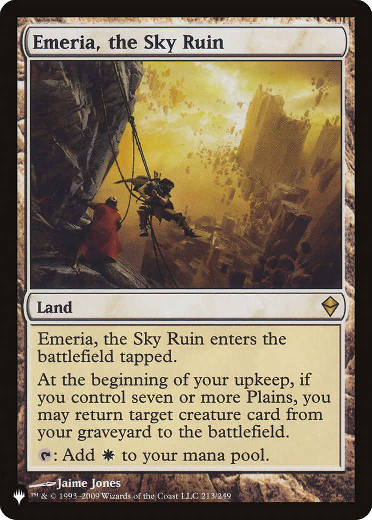Emeria, the Sky Ruin (PLST-ZEN-213) [The List]
