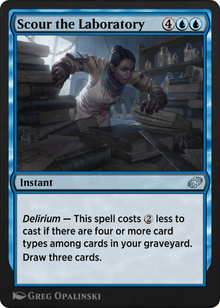 Scour the Laboratory (J21-243) [Jumpstart: Historic Horizons]