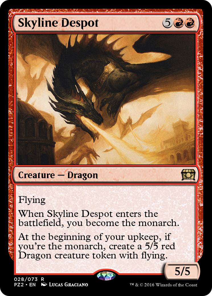 Skyline Despot (PZ2-028) [Treasure Chest] Foil