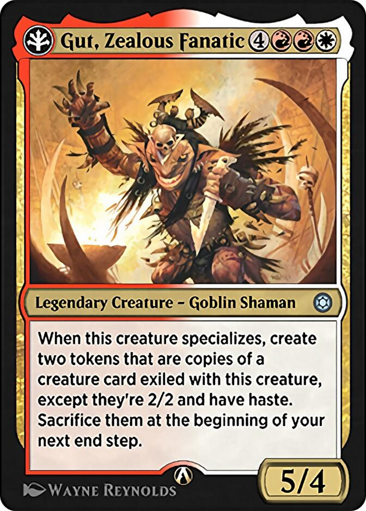 Gut, Zealous Fanatic (HBG-13W) [Alchemy Horizons: Baldur's Gate]