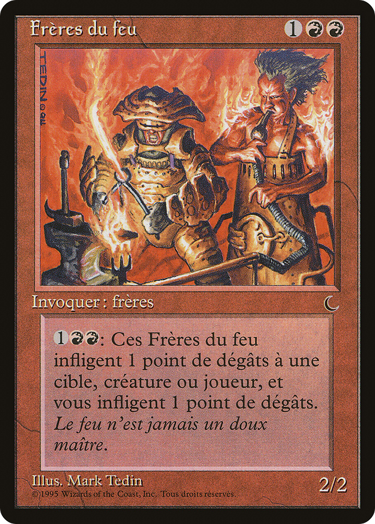 Brothers of Fire (French) - "Freres du feu" [Renaissance]