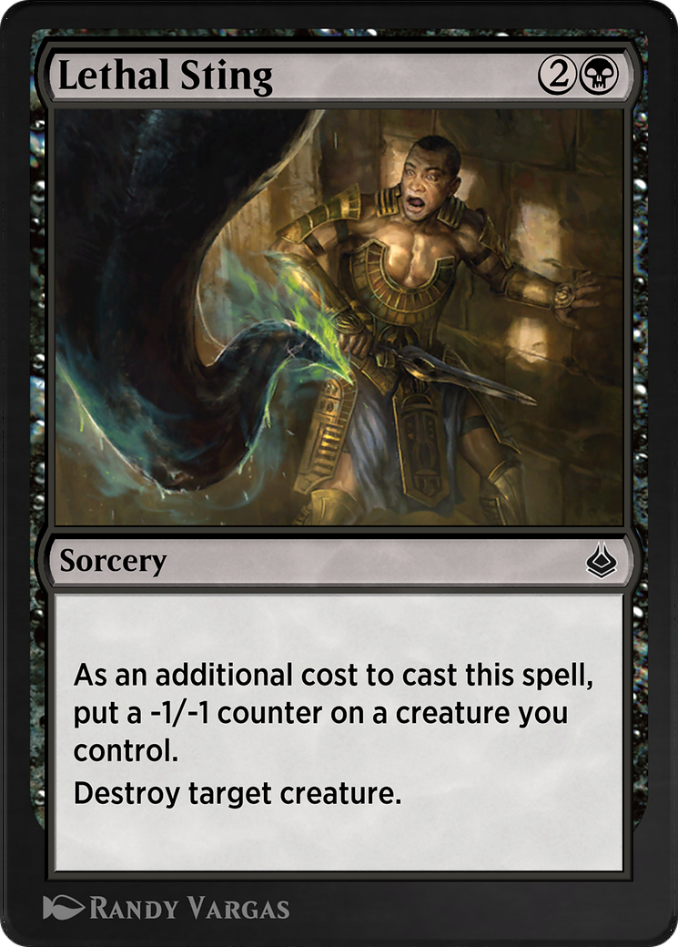 Lethal Sting (AKR-110) [Amonkhet Remastered]