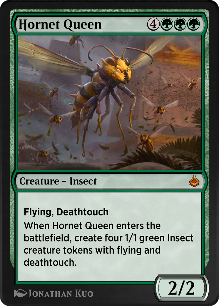 Hornet Queen (AKR-196) [Amonkhet Remastered]
