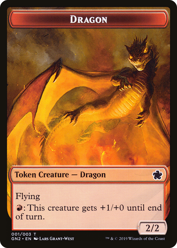 Dragon (TGN2-001) [Game Night 2019 Tokens]
