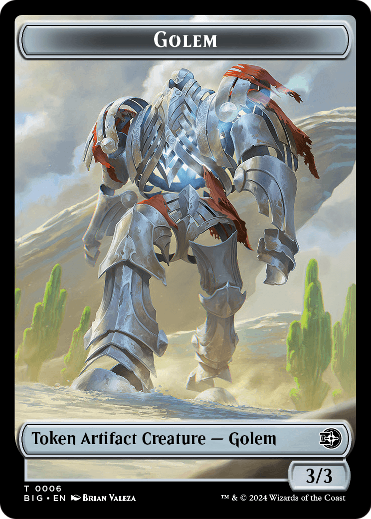 Golem (TBIG-006) [The Big Score Tokens] Foil