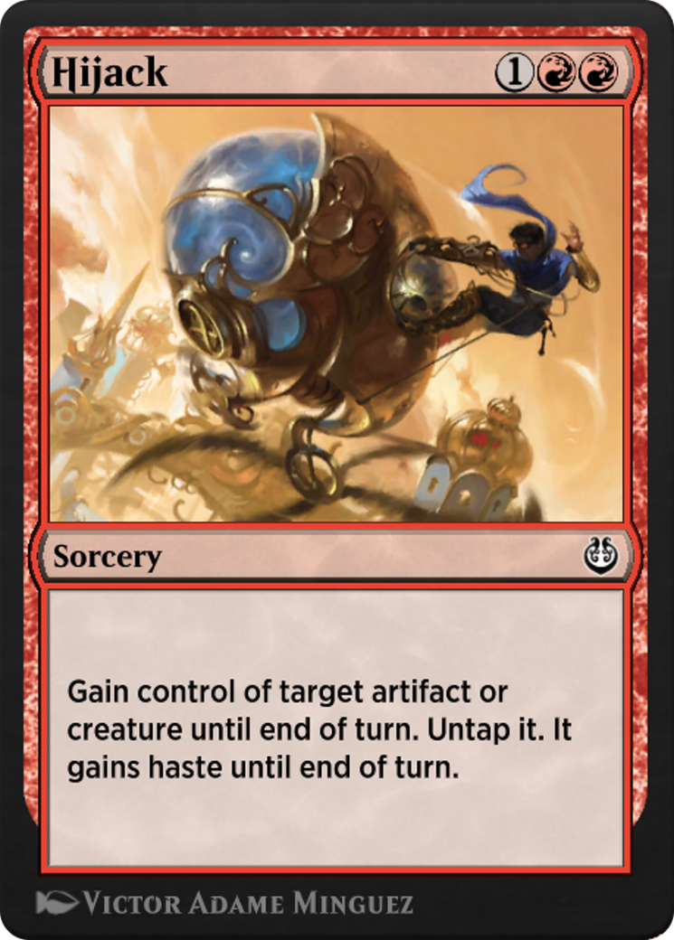 Hijack (KLR-128) [Kaladesh Remastered]