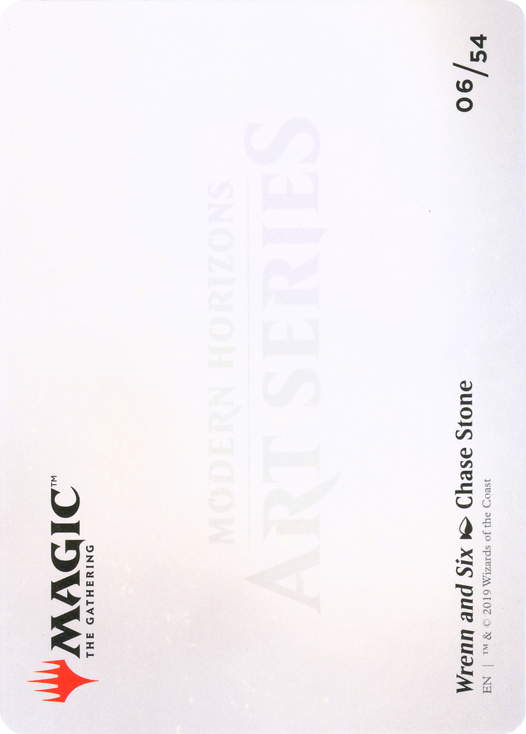 Wrenn and Six // Wrenn and Six (AMH1-006) (Borderless) [Modern Horizons Art Series]
