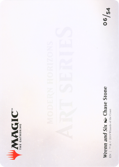 Wrenn and Six // Wrenn and Six (AMH1-006) (Borderless) [Modern Horizons Art Series]