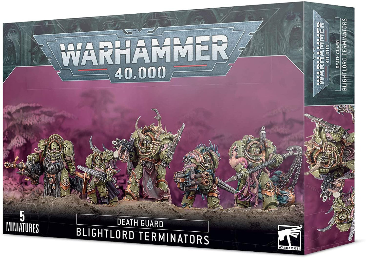 death guard blightlord terminators