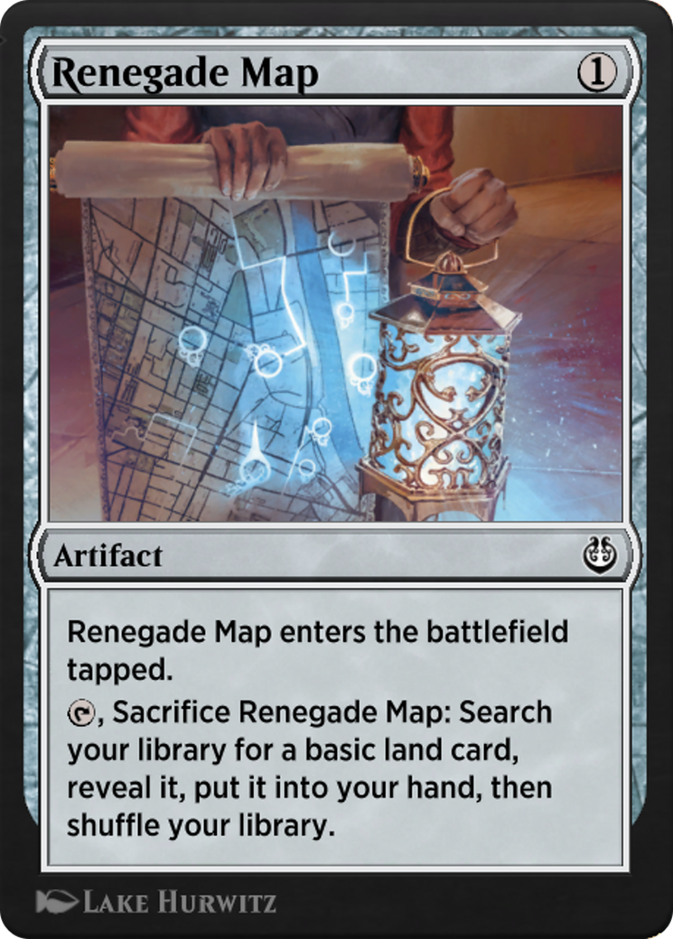 Renegade Map (KLR-265) [Kaladesh Remastered]