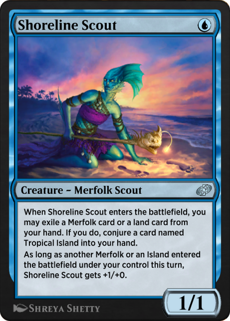 Shoreline Scout (J21-012) [Jumpstart: Historic Horizons]
