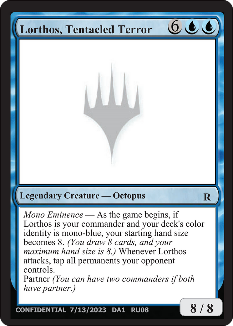Lorthos, Tentacled Terror [Unknown Event]