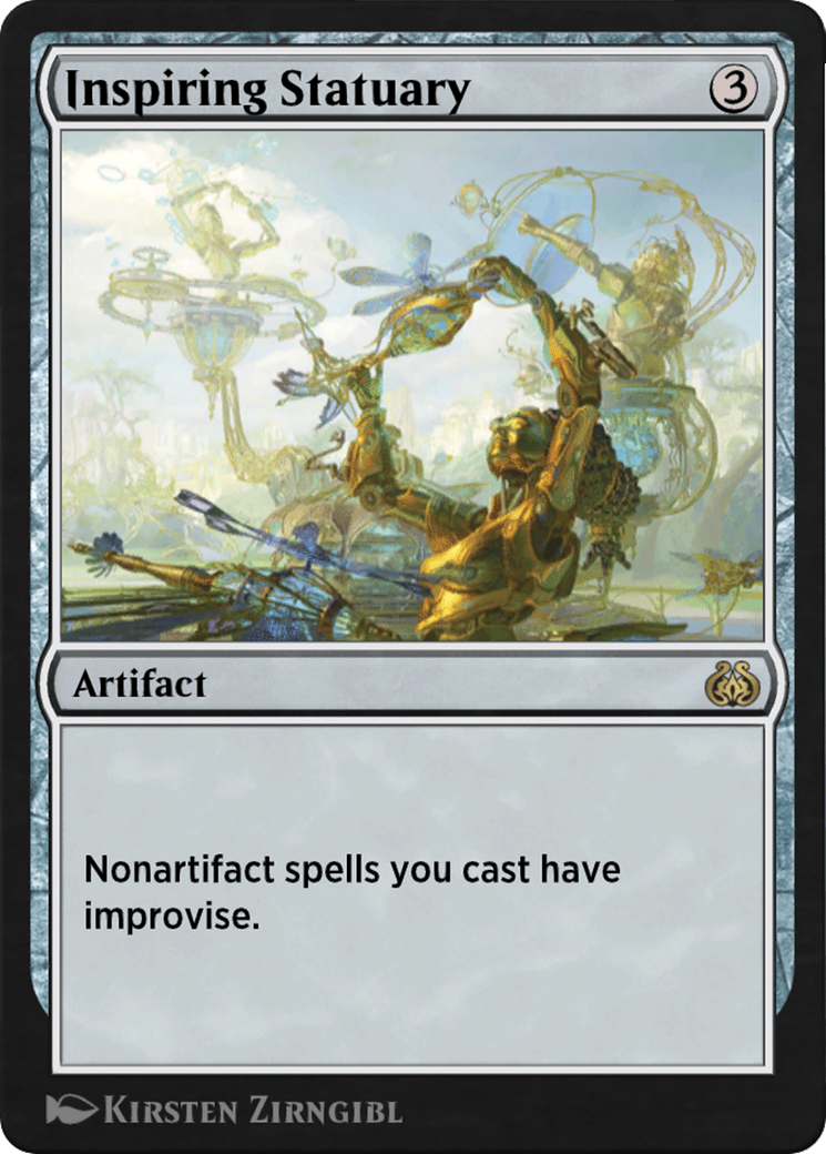 Inspiring Statuary (HA4-023) [Historic Anthology 4]