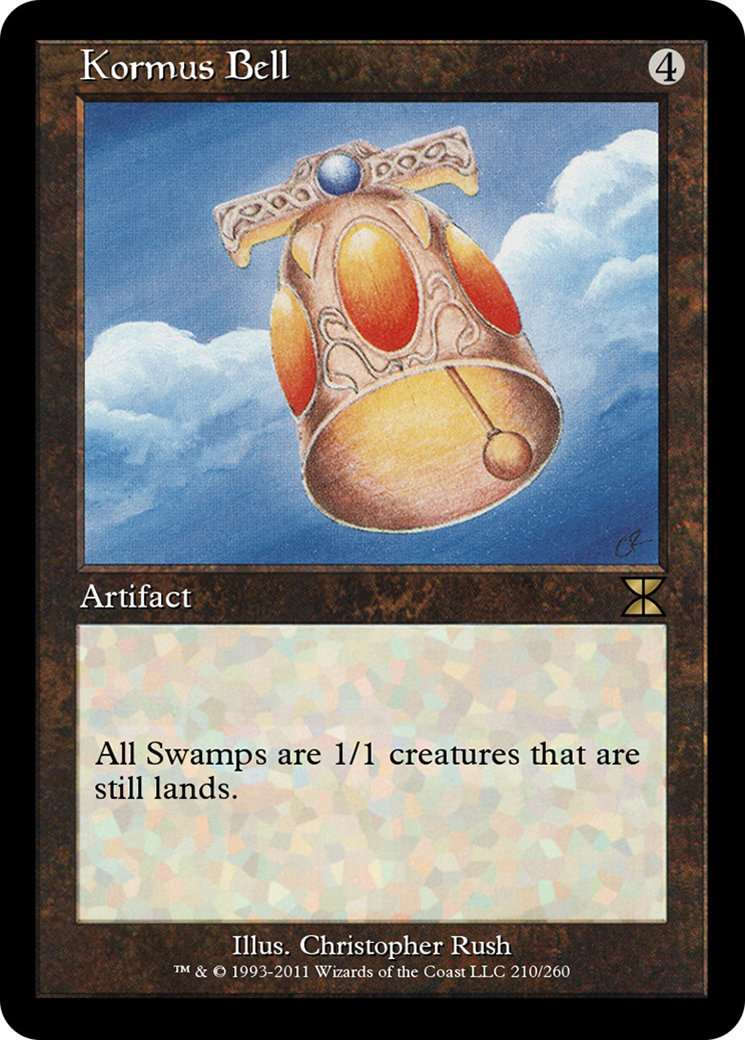 Kormus Bell (ME4-210) [Masters Edition IV] Foil