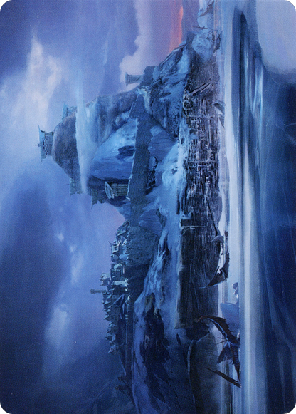 Port of Karfell // Port of Karfell (ASKHM-072) (Borderless) [Art Series: Kaldheim]
