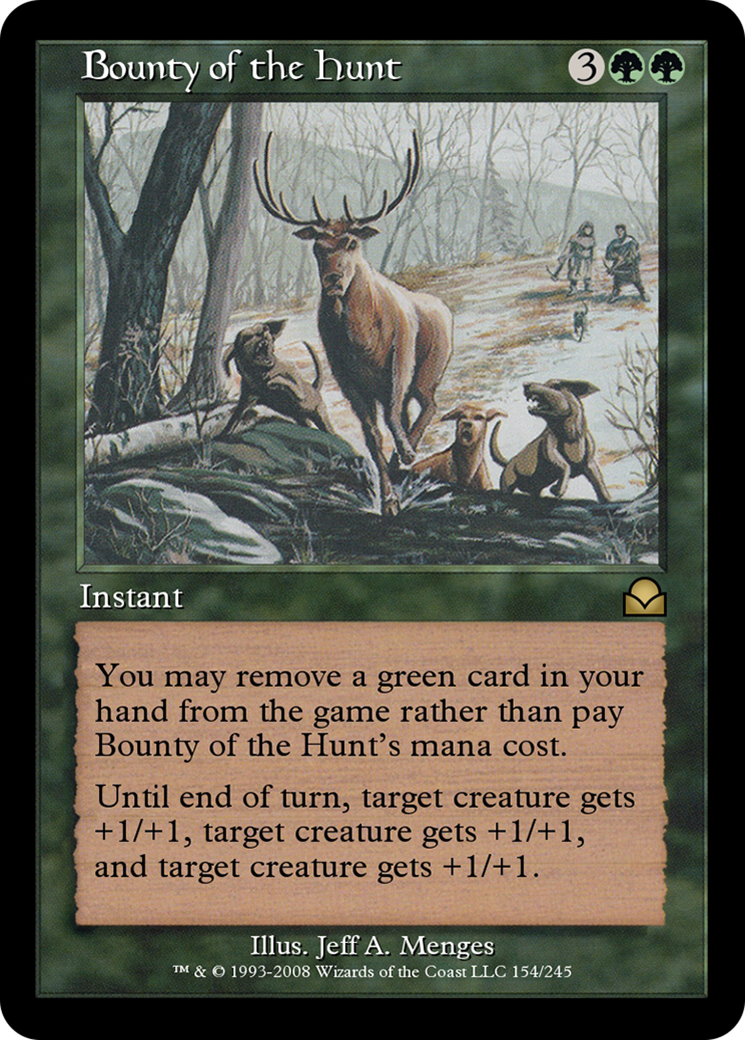 Bounty of the Hunt (ME2-154) [Masters Edition II]
