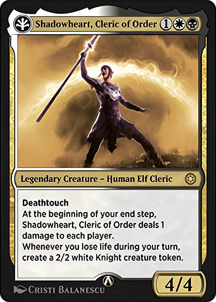 Shadowheart, Cleric of Order (HBG-10W) [Alchemy Horizons: Baldur's Gate]