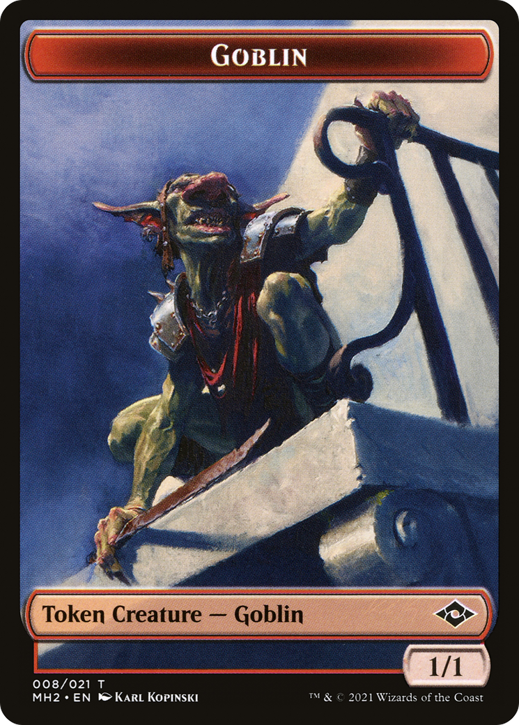 Goblin (TMH2-008) [Modern Horizons 2 Tokens]