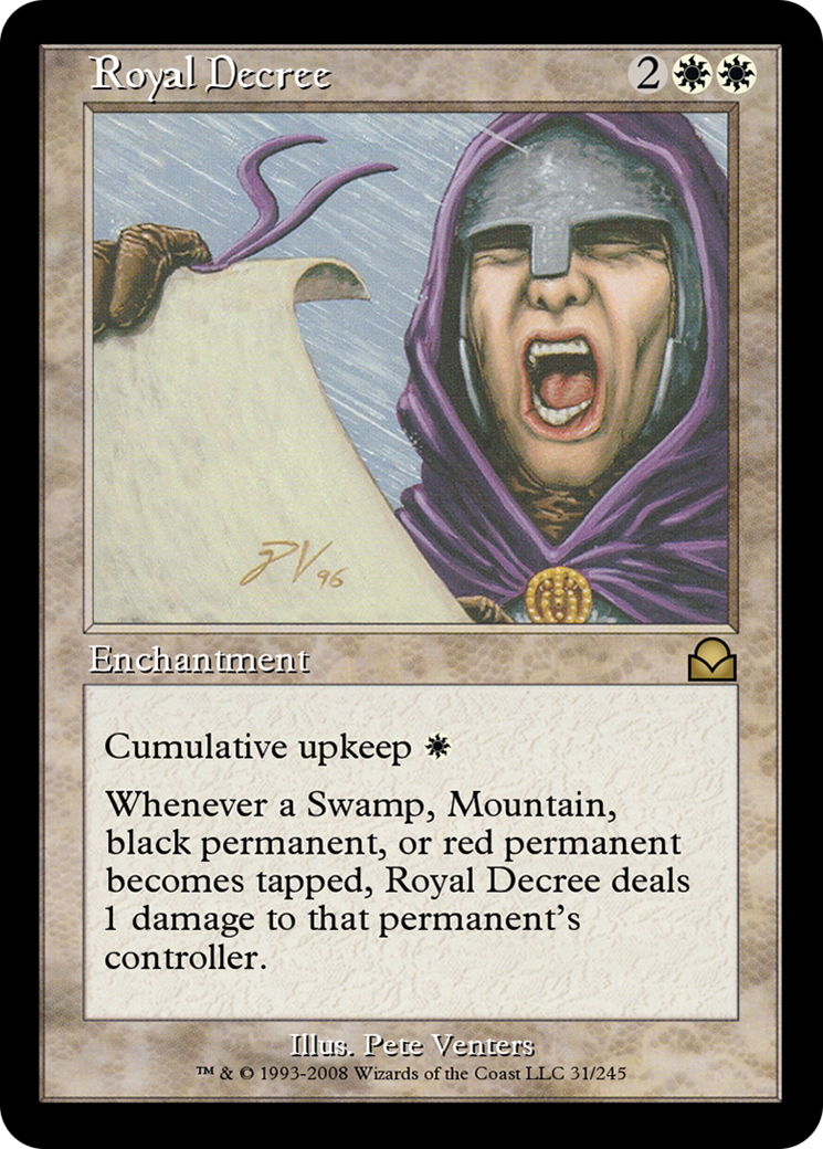 Royal Decree (ME2-031) [Masters Edition II]