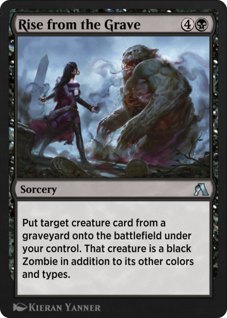 Rise from the Grave (ANB-56B) [Arena Beginner Set]