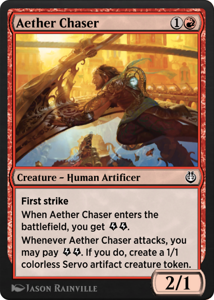 Aether Chaser (KLR-113) [Kaladesh Remastered]