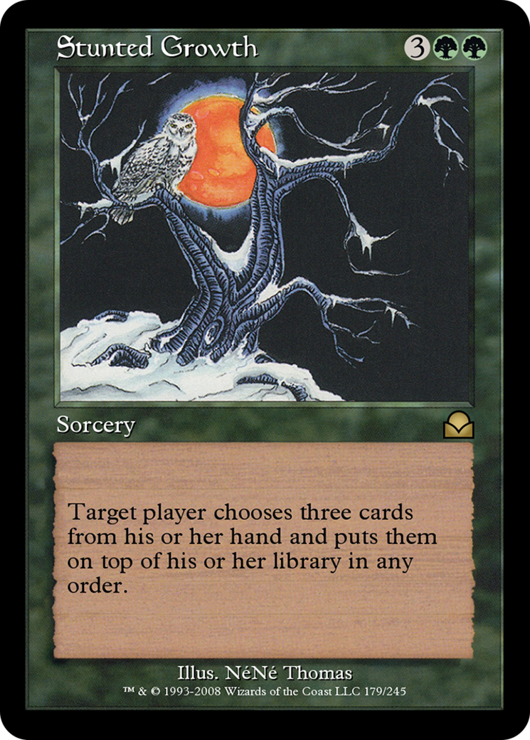 Stunted Growth (ME2-179) [Masters Edition II]
