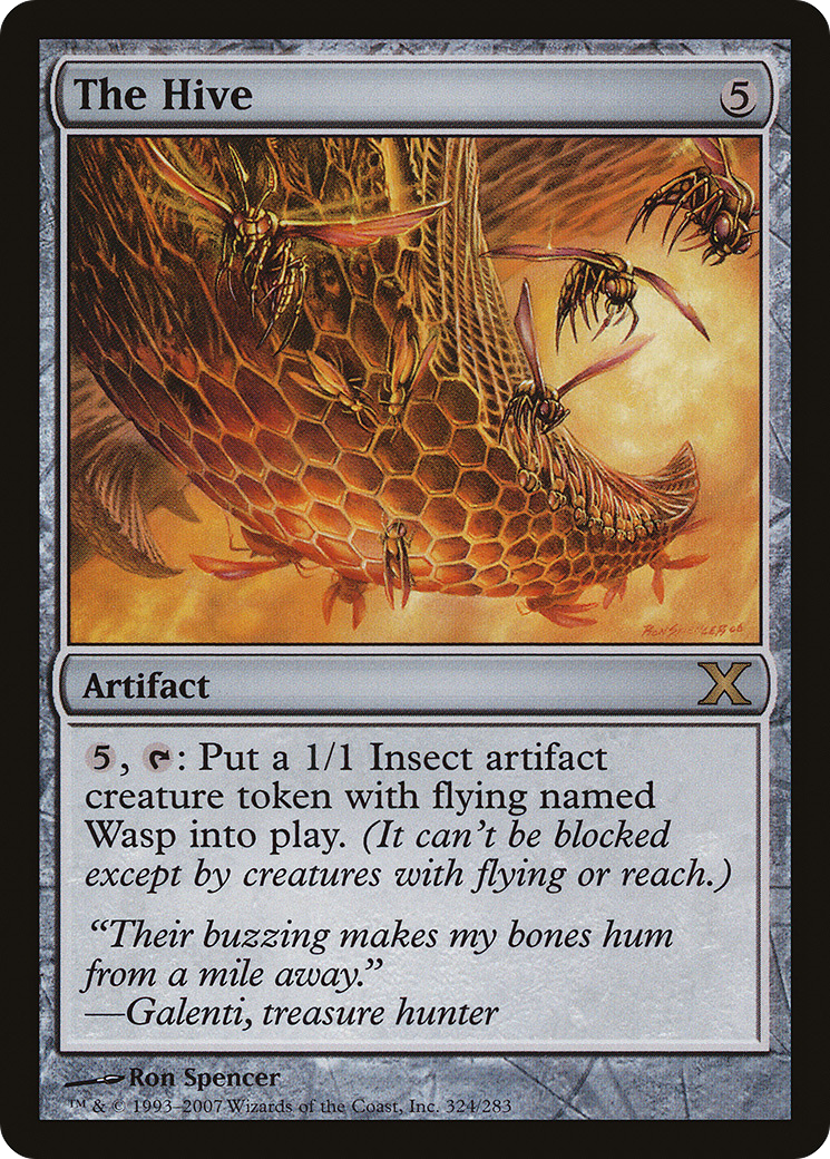 The Hive (10E-324) [Tenth Edition]
