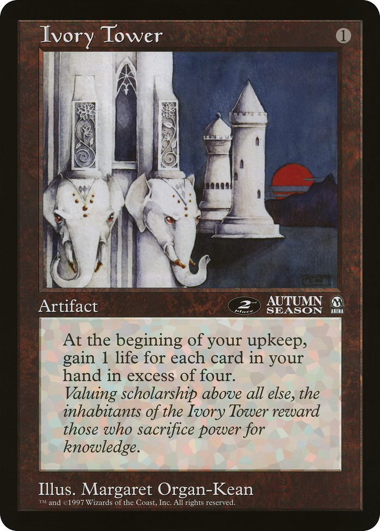Ivory Tower (OLEP-022) [Oversized League Prizes]