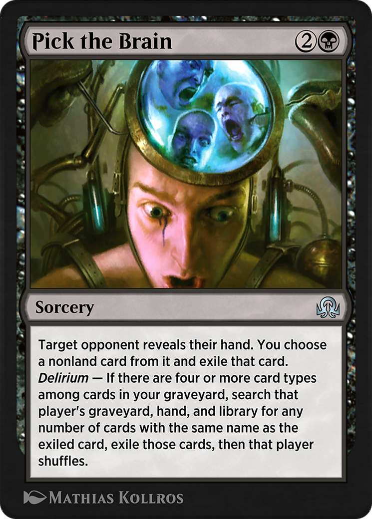 Pick the Brain (SIR-129) [Shadows over Innistrad Remastered]