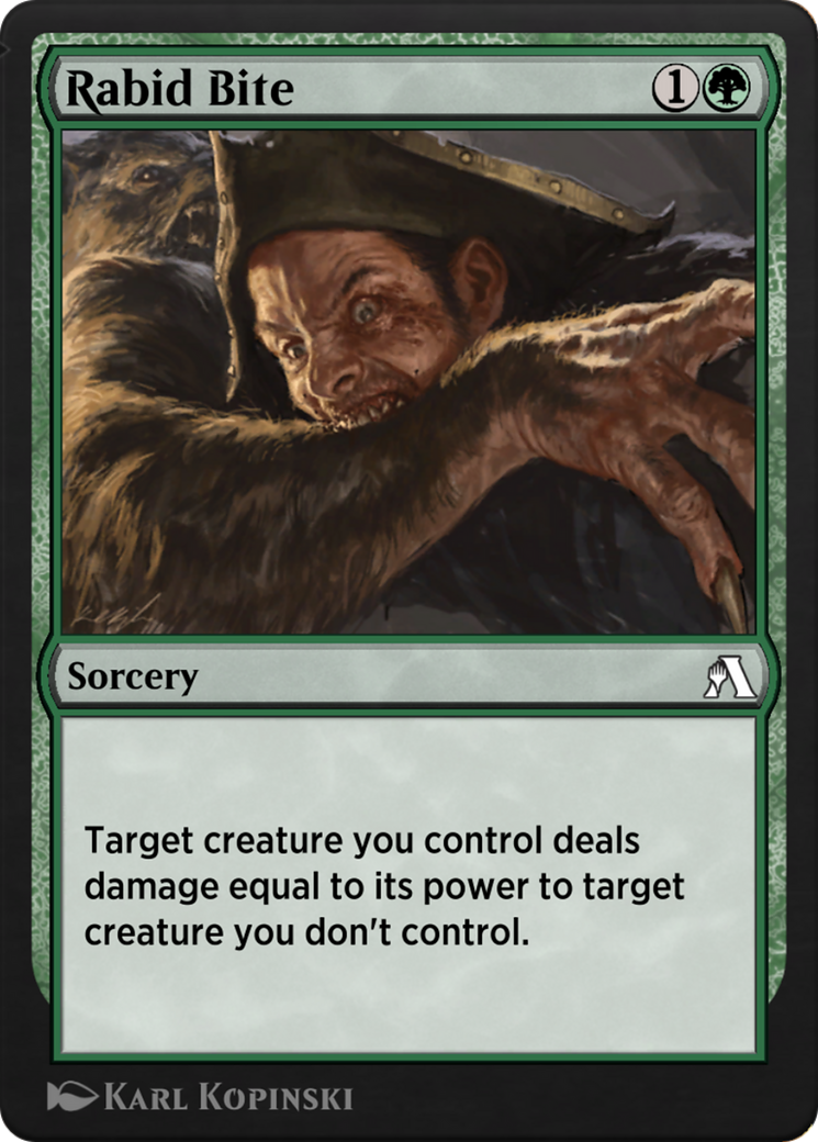 Rabid Bite (ANB-101) [Arena Beginner Set]