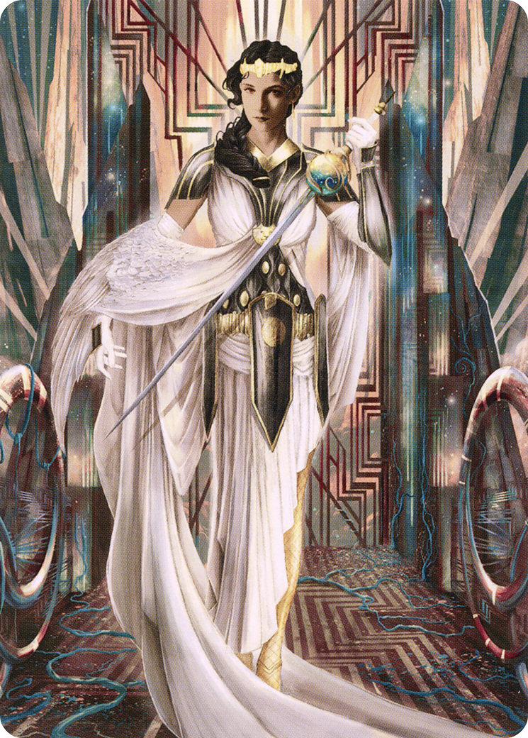 Elspeth Resplendent // Elspeth Resplendent (ASNC-064) (Borderless) [New Capenna Art Series]