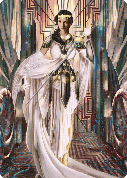 Elspeth Resplendent // Elspeth Resplendent (ASNC-064) (Borderless) [New Capenna Art Series]