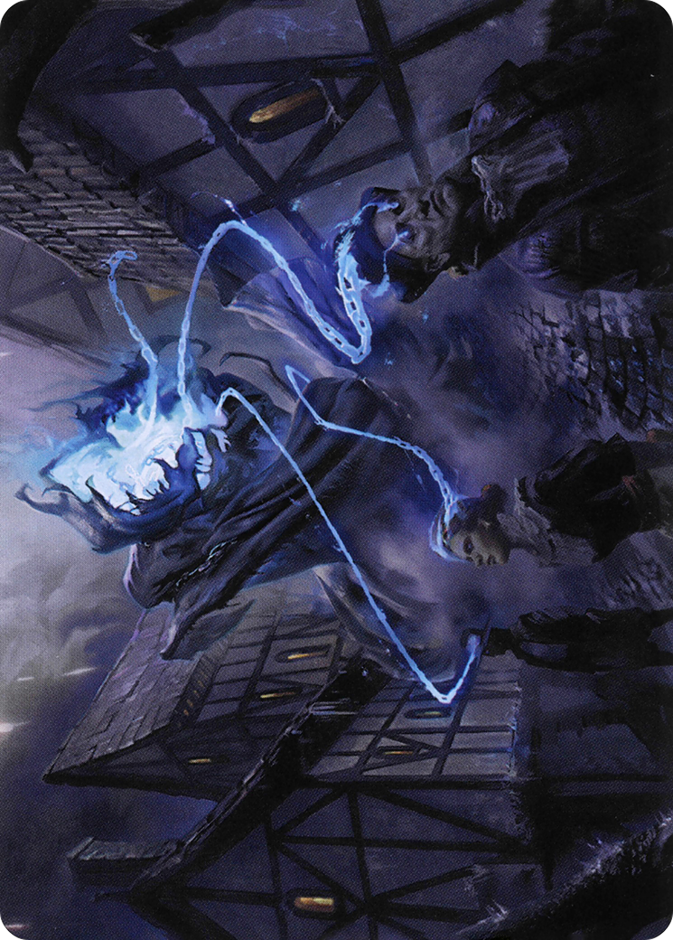 Dreamshackle Geist // Dreamshackle Geist (AVOW-022) (Borderless) [Crimson Vow Art Series] Foil