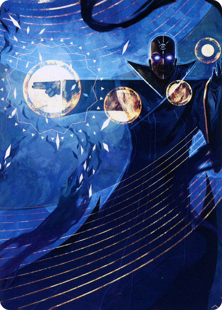 Negate // Negate (ASTX-067) (Borderless) [Strixhaven Art Series] Foil