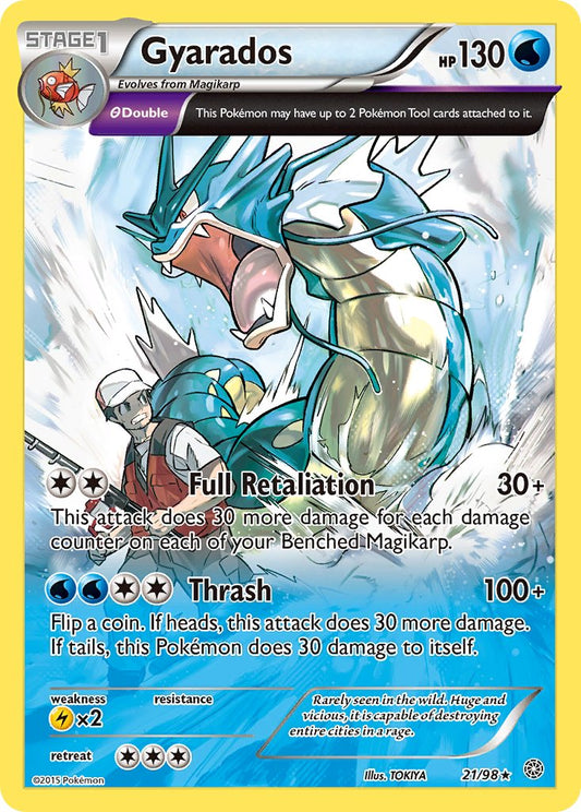 Léviator (21/98) (Holo Cosmos) (Exclusif aux Decks à Thème) [XY : Origines Antiques]
