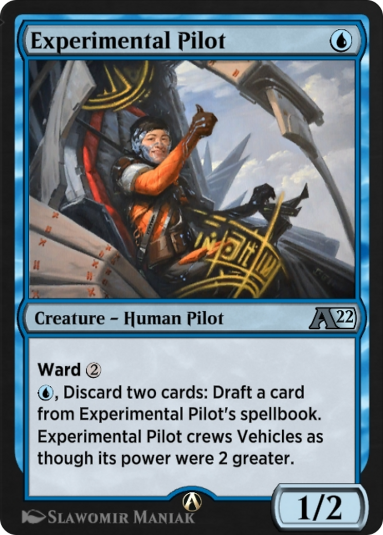 Experimental Pilot (YNEO-006) [Alchemy: Kamigawa]