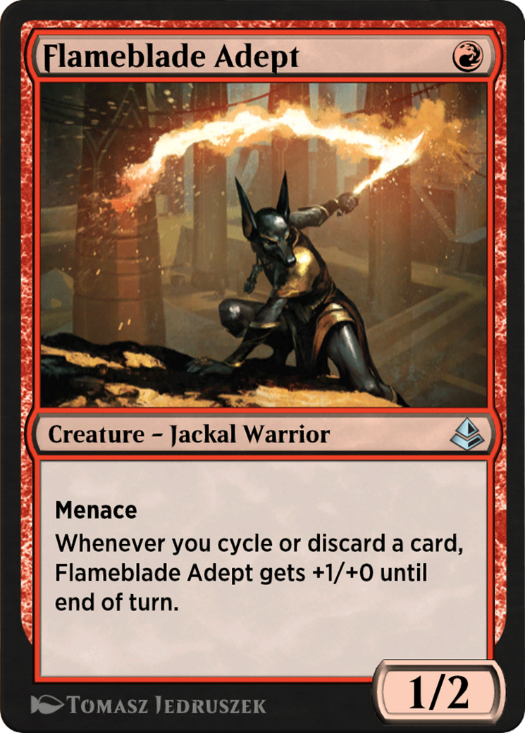 Flameblade Adept (HA4-012) [Historic Anthology 4]