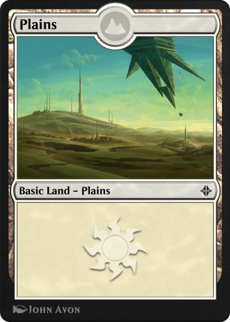 Plains (PANA-221) [MTG Arena Promos]