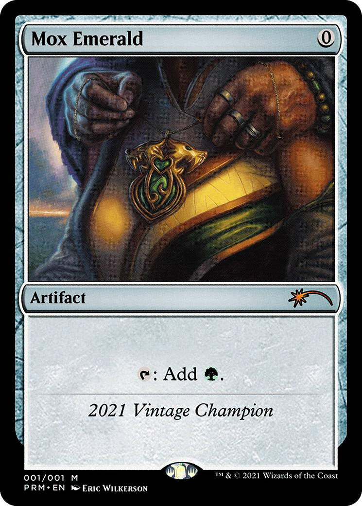 Mox Emerald (OVNT-2021A) [Vintage Championship]
