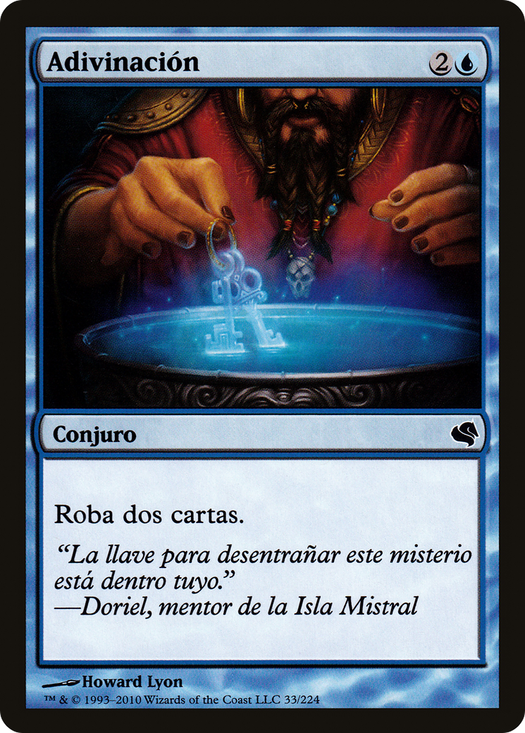 Divination (Spanish) - "Adivinacion" (PS11-033) [Salvat 2011]