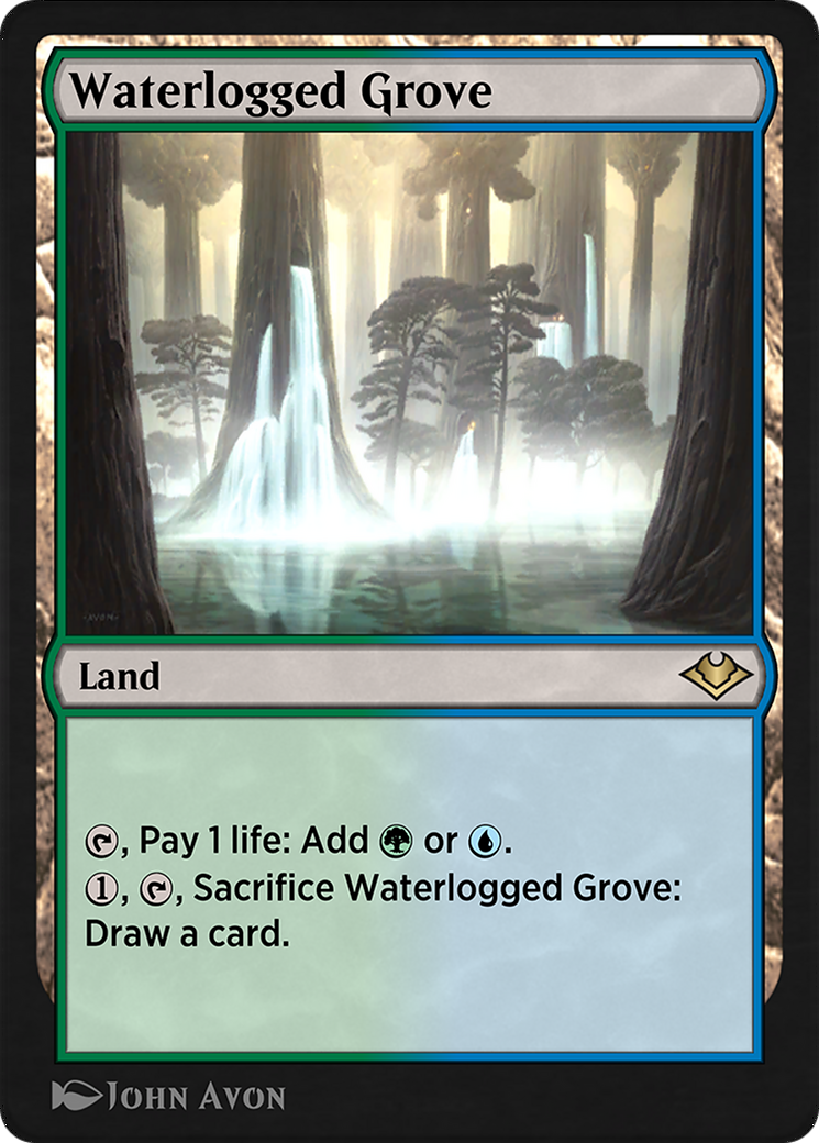 Waterlogged Grove (HA7-025) [Historic Anthology 7]