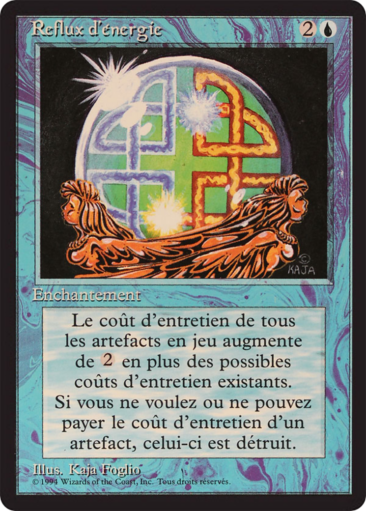 Energy Flux (FBB-057) [Foreign Black Border]
