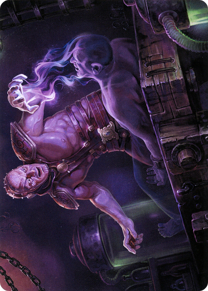 Jon Irenicus, Shattered One // Jon Irenicus, Shattered One (ACLB-037) (Borderless) [Battle for Baldur's Gate Art Series]